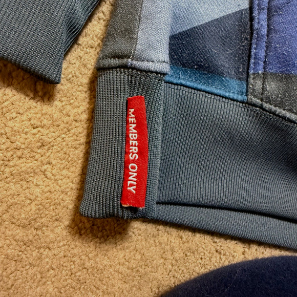 Keith Haring x Members Only Hoodie Mens Graffiti Art 2 Sided Size M - Picture 8 of 11